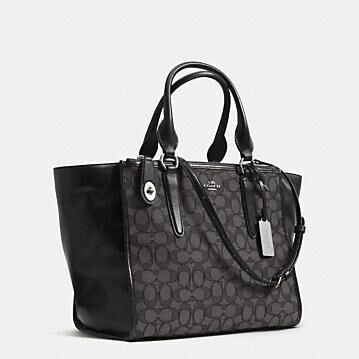 Coach Crosby Carryall In Leather | Women - Click Image to Close